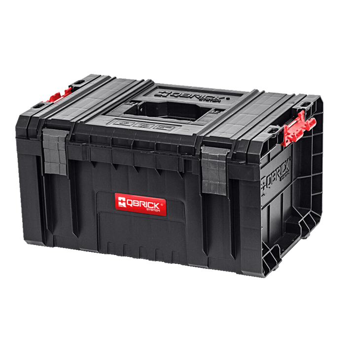 QBRICK QBRICK werkzeugkasten mit herausnehmbaren Organizern System PRO TOOLBOX + 5x TWO ORGANIZER MULTI