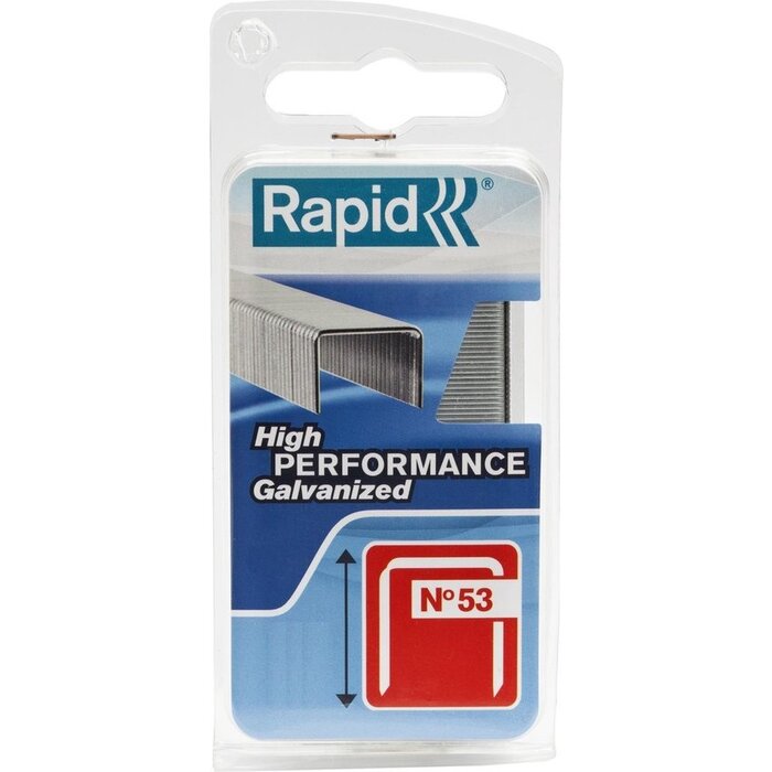 Rapid Rapid nieten 53-6 mm galvaniseerd 1.080 stuks