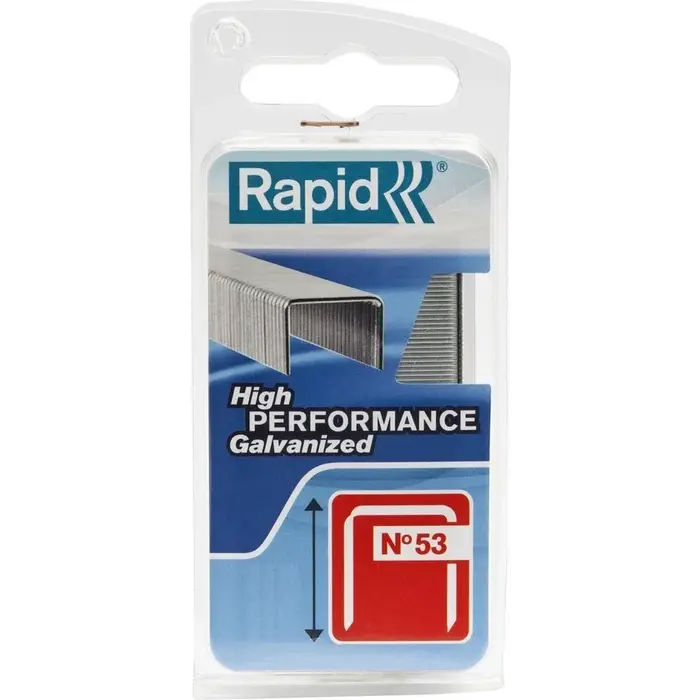 Rapid Rapid nieten 53-6 mm galvaniseerd 1.080 stuks