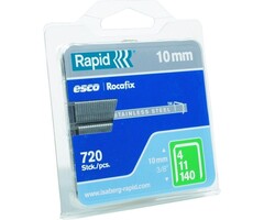 Rapid Rapid Edelstahl Nicht 140/10mm 2000/Blisterbox