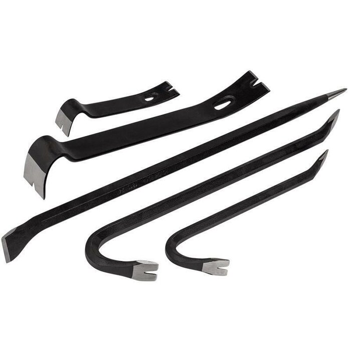 Roughneck Roughneck Multi-Purpose crowbar set 5 -piece