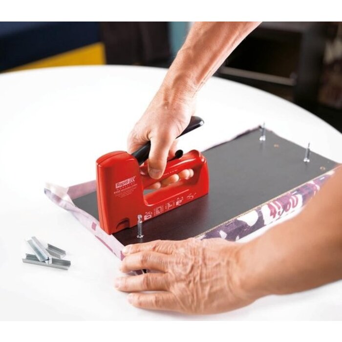 Rapid Rapid Ergonomische Combi-Rapid Handtacker Kunststof R453