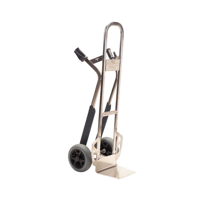 Matador Sackkarre Aluminium Typ NST300 - pannensichere Räder mit Treppenführung max 350 kg