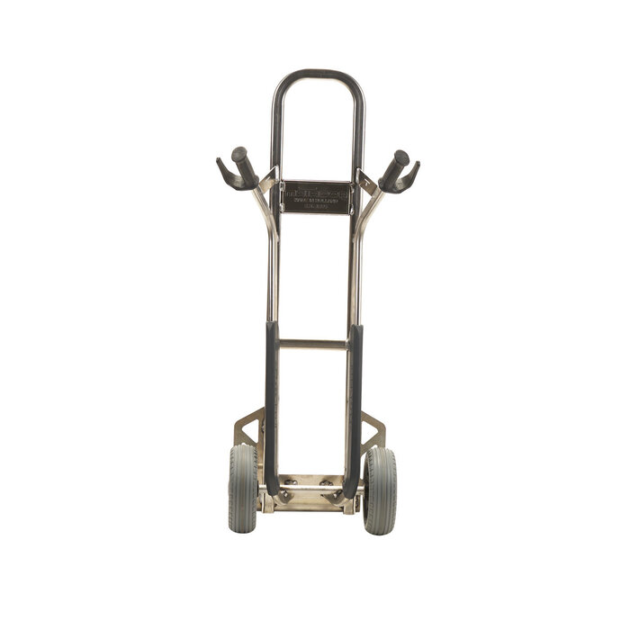 Matador Sackkarre Aluminium Typ NST300 - pannensichere Räder mit Treppenführung max 350 kg