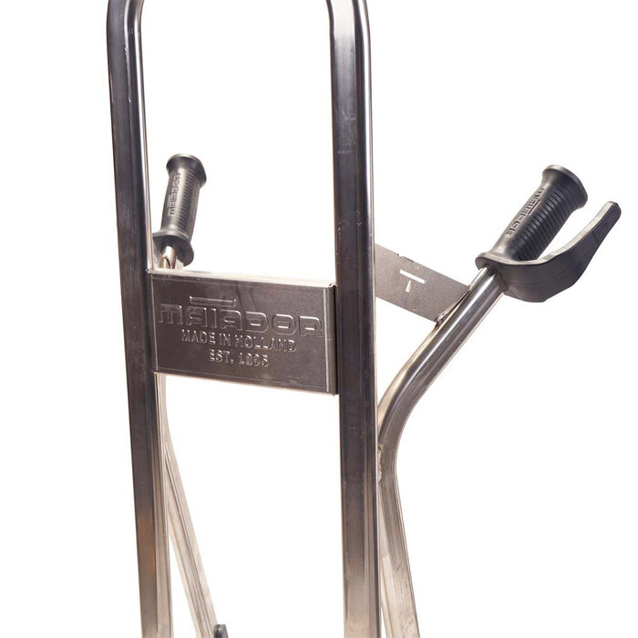 Matador Sackkarre Aluminium Typ NST300 - pannensichere Räder mit Treppenführung max 350 kg