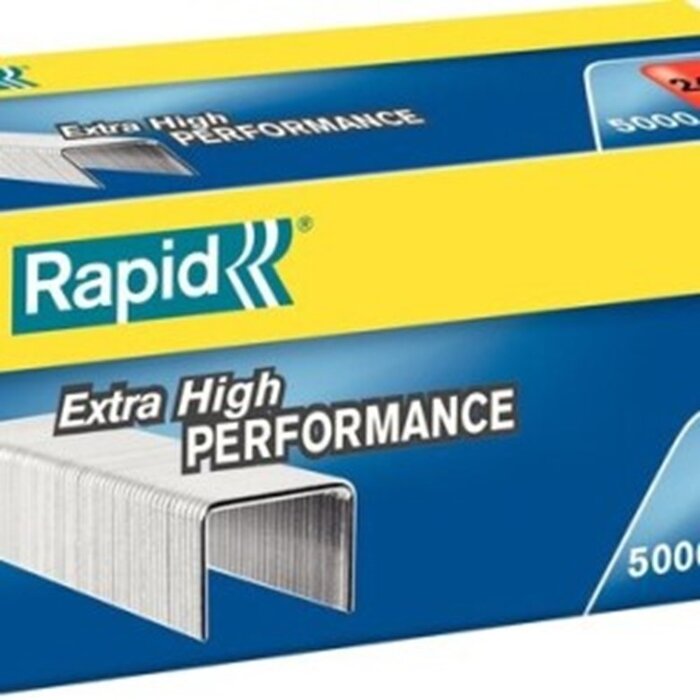 Rapid Nieten 24/8+ mm Super Strong 5.000 st., Box