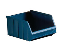 Matador Bac gerbable 2.5 bleu pour entrepôt mobile L250x205x130mm