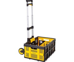 STANLEY Stanley Sackkarre SXWTD-FT509 Kombipack mit Stanley Faltkiste