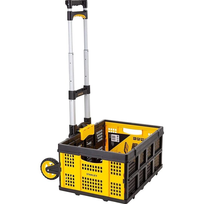 STANLEY Stanley Hand Truck SXWTD-FT509 Pack combiné avec caisse pliante Stanley