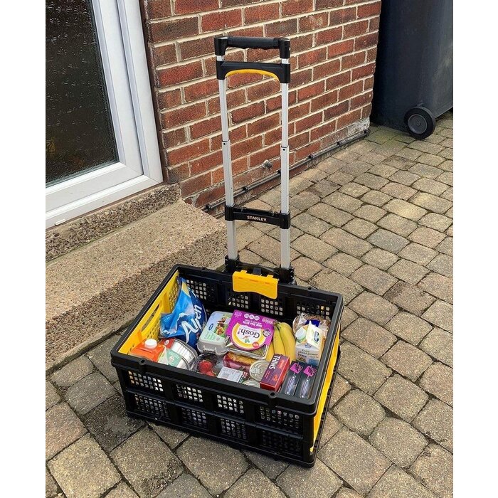 STANLEY Stanley Hand Truck SXWTD-FT509 Pack combiné avec caisse pliante Stanley
