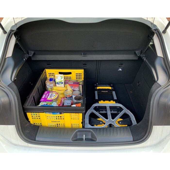 STANLEY Stanley Sackkarre SXWTD-FT509 Kombipack mit Stanley Faltkiste