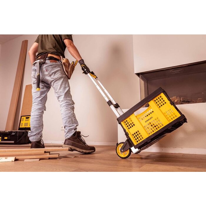 STANLEY Stanley Steekwagen SXWTD-FT509 Combi Pack met Stanley Vouwkrat