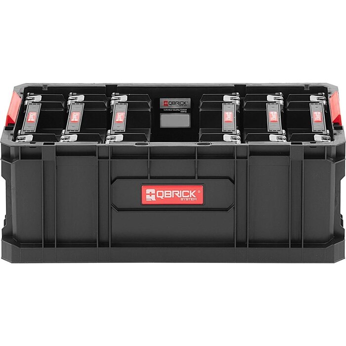 QBRICK Set Gereedschapskist System Two 200 inclusief 6 Organizer Multi
