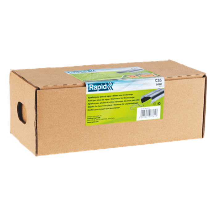Rapid Rapid Stalen Hogringen - 6-20 mm - 1,3 mm Dikte - 5000 Stuks