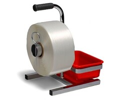 Power Tower Haspel draagbaar voor gebruik met kunststof band en gespen (excl band)