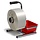 Haspel voor Omsnoeringsband Draagbaar Chroom - Kern 76 mm