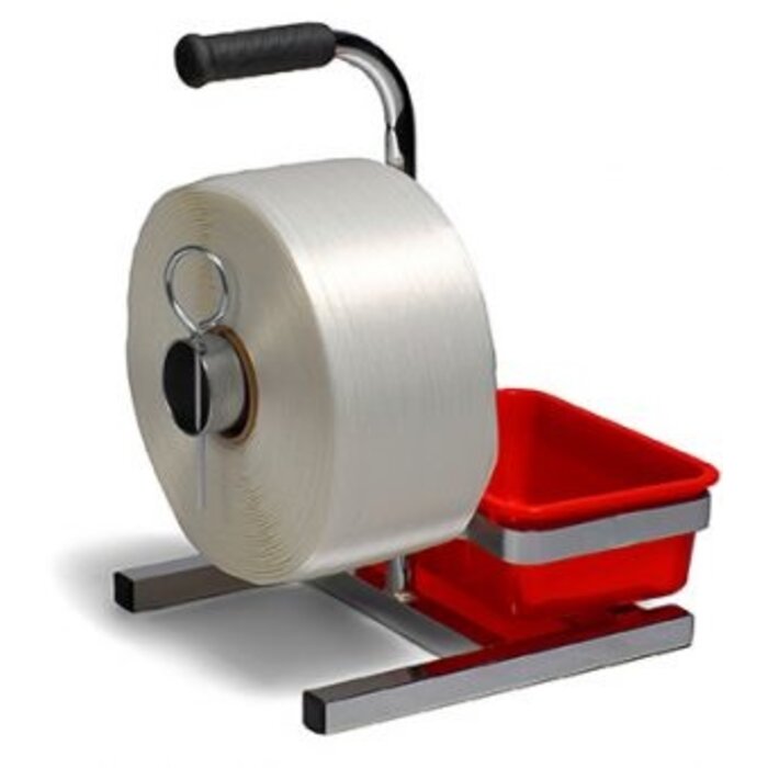 Power Tower Haspel voor Omsnoeringsband Draagbaar Chroom - Kern 76 mm