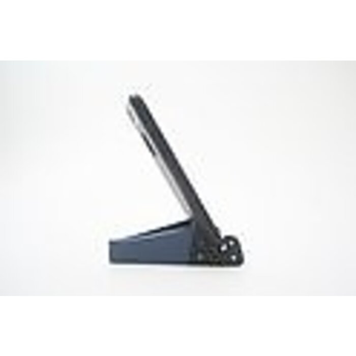 Verstellbarer Telefonhalter in 3 Farben: rot, dunkelblau und hellrosa