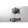 Clax trolley + 1 vouwkrat - rood/grijs