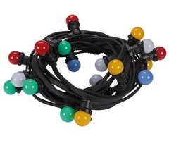 Perel Guirlande de fête LED avec 20 lumières LED coloréesVelleman