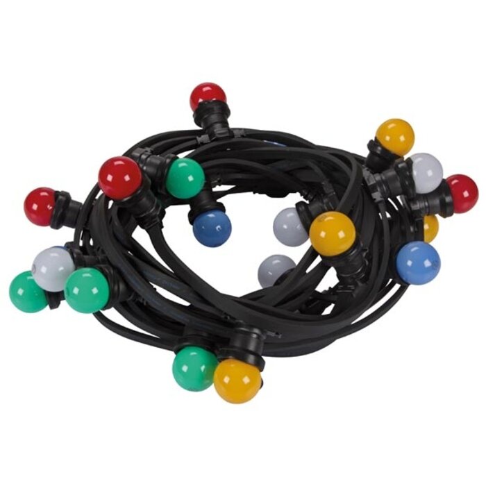Perel Led-feestslinger met 20 gekleurde led-lampenVelleman