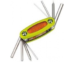 Icetoolz Fahrrad Werkzeugsatz Mighty 8 Stück