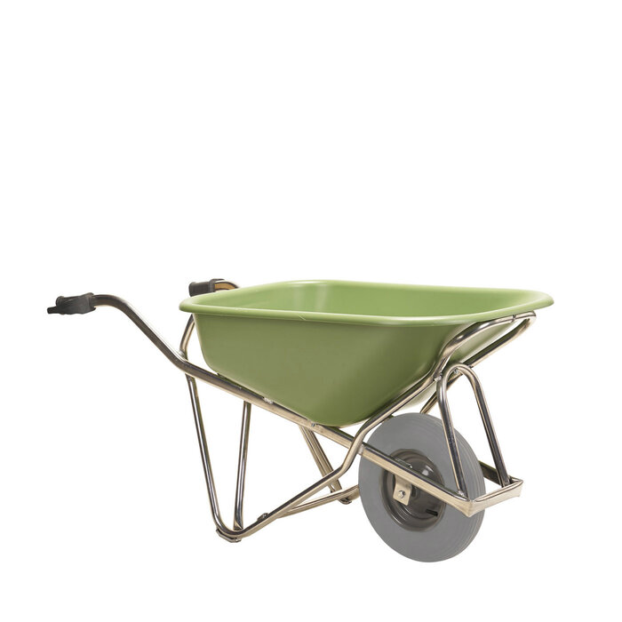 Matador Brouette Matador aluminium 90L Profi-Max Plus conteneur pehd vert roue étanche