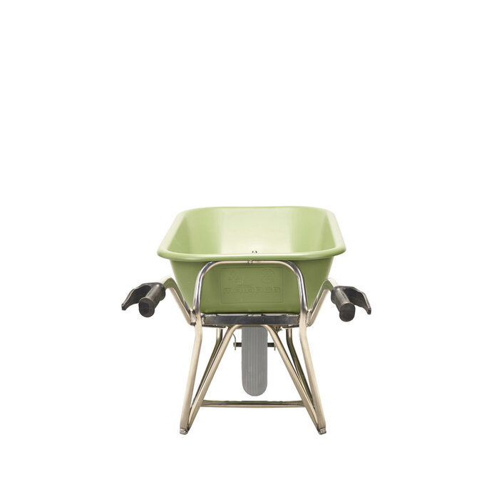 Matador Brouette Matador aluminium 90L Profi-Max Plus conteneur pehd vert roue étanche