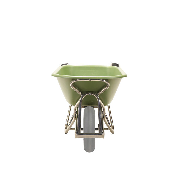 Matador Brouette Matador aluminium 90L Profi-Max Plus conteneur pehd vert roue étanche