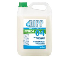 DIPP DIPP 04 - EXTRA KRACHTIGE VLOERREINIGER - 5L