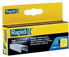 Rapid Rapid Klammern 13/14 mm Verzinkt 2.500 Stk. Schachtel