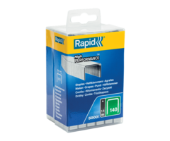 Rapid Agrafes rapides 140/14 mm galvanisé 5 000 pièces