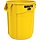 Conteneur Rubbermaid Brute - 75,7 l - Jaune