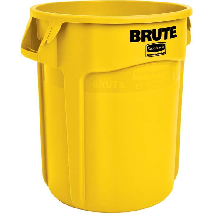 Rubbermaid Rubbermaid Brute Container - 75,7 l - Geel