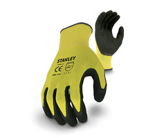 STANLEY Stanley Sandy HiViz Foam Gripper werkhandschoen maat 10