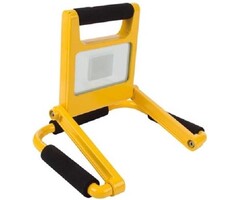 Perel Perel Worklight Led Rechargeable 10 W 4000 K Jaune/noir