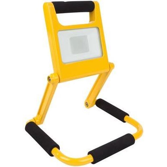 Perel Perel Worklight Led Rechargeable 10 W 4000 K Jaune/noir