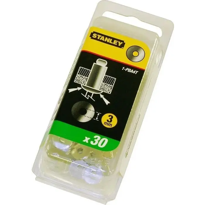 STANLEY Stanley Sluitringen Aluminium 5mm - 30 stuks