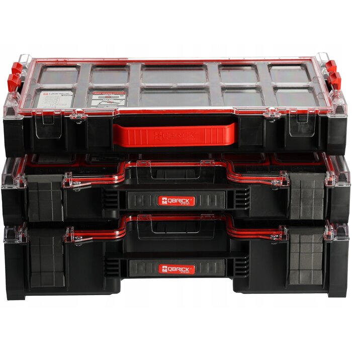 QBRICK Qbrick System - Organizers SET System PRO  300 + 200 + 100 MFI