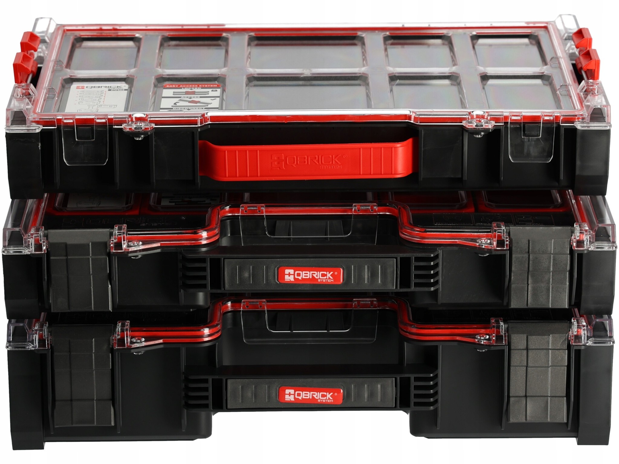 QBRICK Qbrick System - Organizers SET System PRO  300 + 200 + 100 MFI