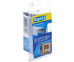 Rapid Rapid heftklammern - Nr. 970 - 14 mm unter anderem für Black and Decker