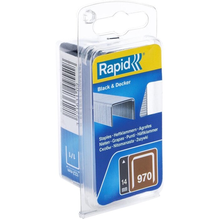 Rapid Rapid Nieten - No 970 - 14 mm o.a. voor Black en Decker