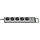 Super-Solid 13.500A stekkerdoos met overspanningsbeveiliging 5-voudig zilver 2,5 m H05VV-F 3G1,5