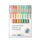 Set de 9 stylos gel de couleurs différentes - clair