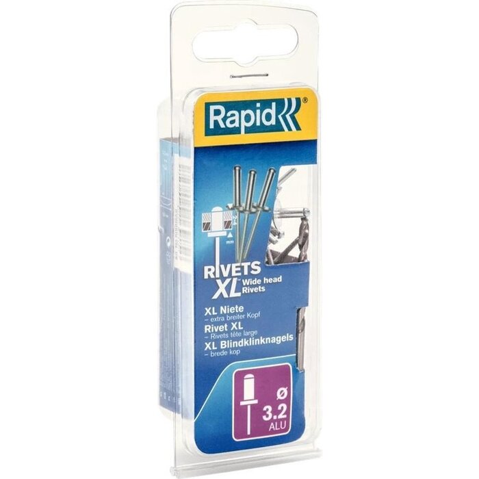 Rapid Rapid XL klinknagel Ø3.2 x 8 mm - 5000659