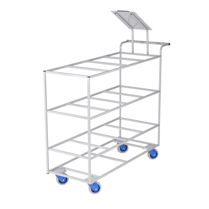 Matador Matador Post- oder Kommissionierwagen. 12 Fächer ohne Fächer