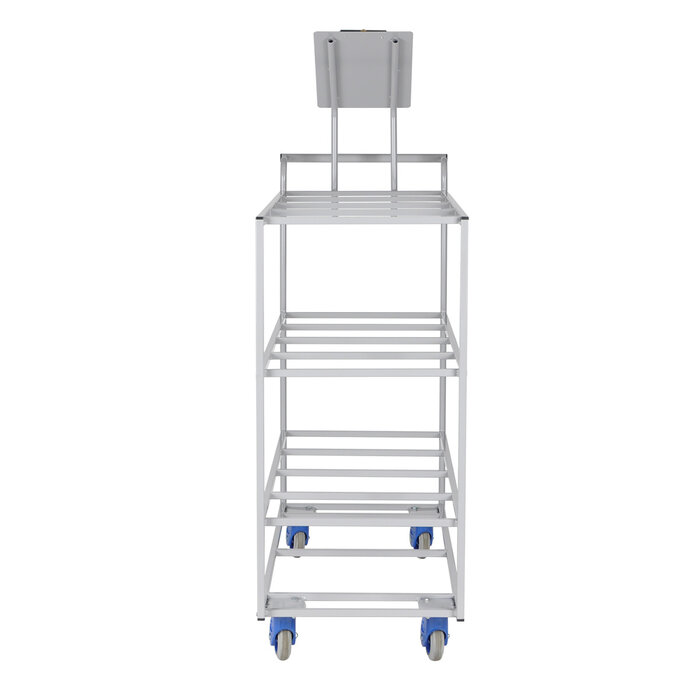 Matador Chariot de préparation du courrier ou des commandes Matador. 12 bacs à l'exclusion des bacs