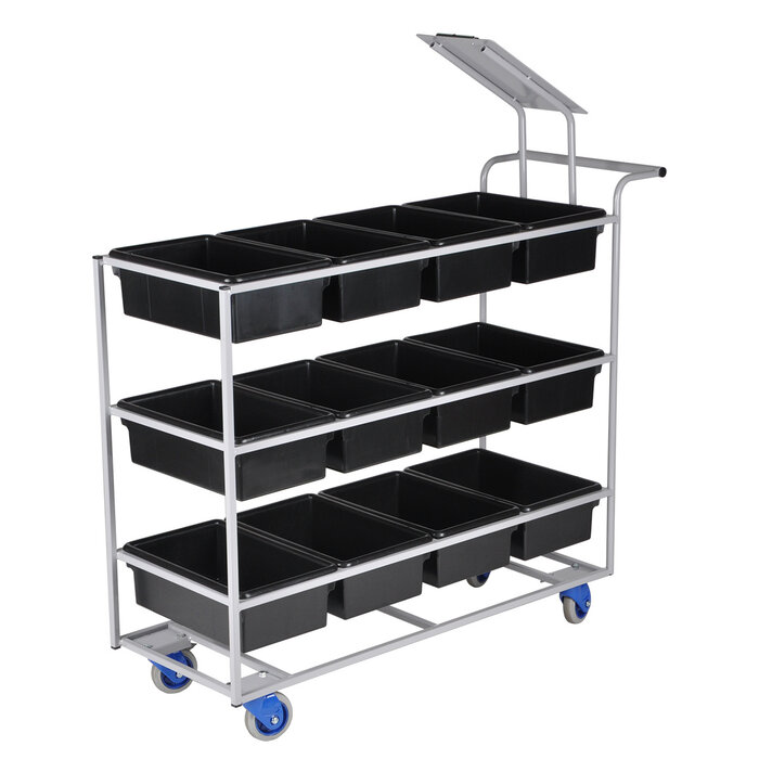 Matador Matador Post- of orderverzamelwagen. 12-baks exclusief bakken