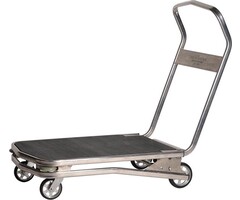 Matador Matador Rebel S klappbarer Pritschenwagen, Lvm. 400 kg Grau 750x490 mm