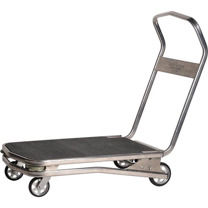 Matador Remorque à plate-forme pliante Matador Rebel S, lvm. 400 kg Gris 750x490 mm